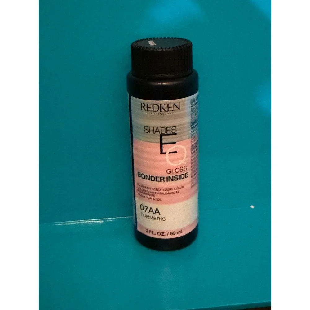 Redken‎ Shades EQ Gloss Bonder Inside 7AA Turmeric Demi-Permanent Hair Color