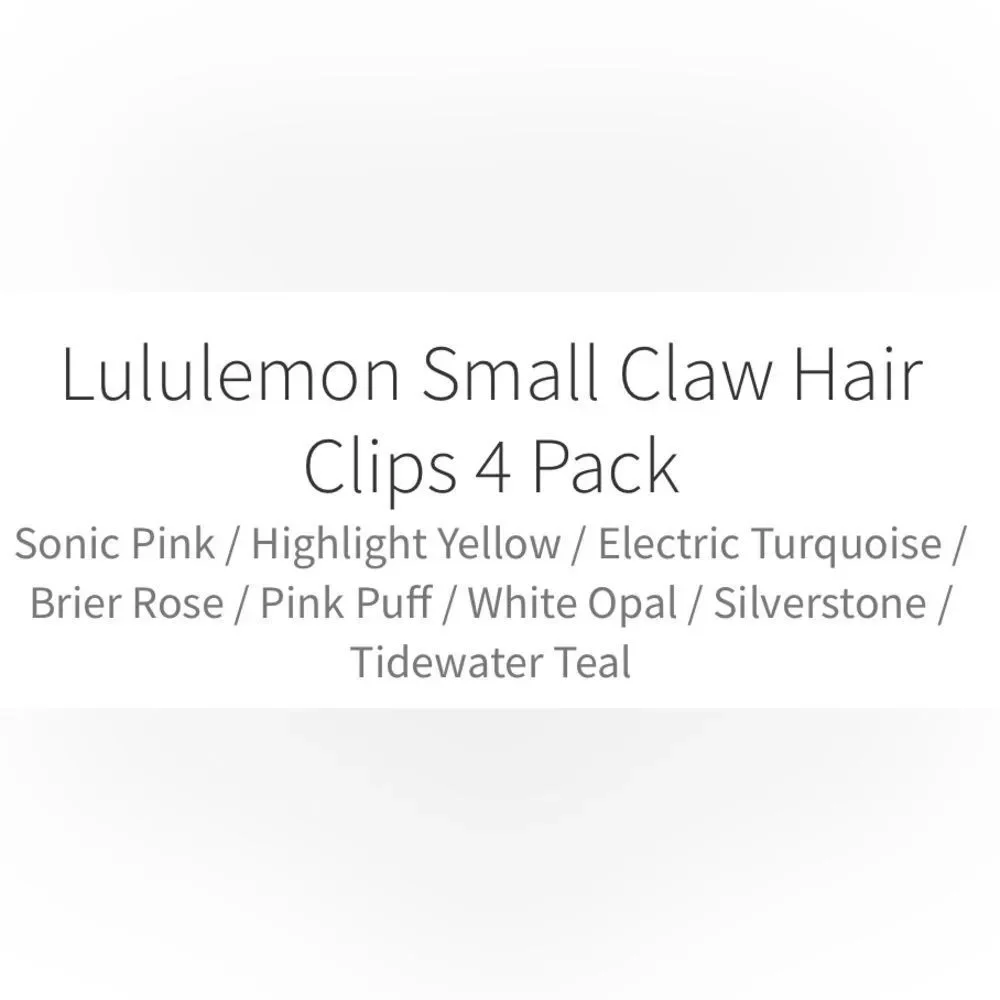 lululemon athletica lululemon small