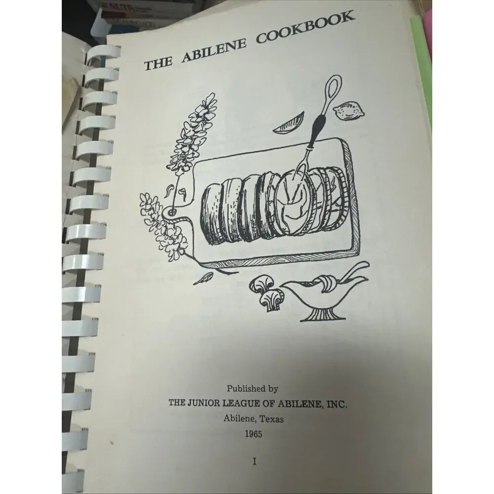 N/A abilene cookbook