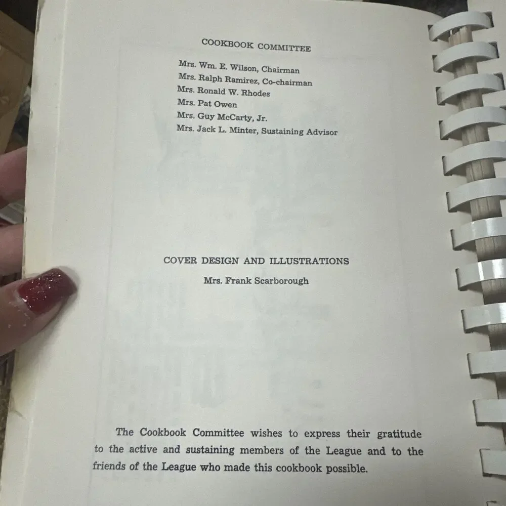N/A abilene cookbook