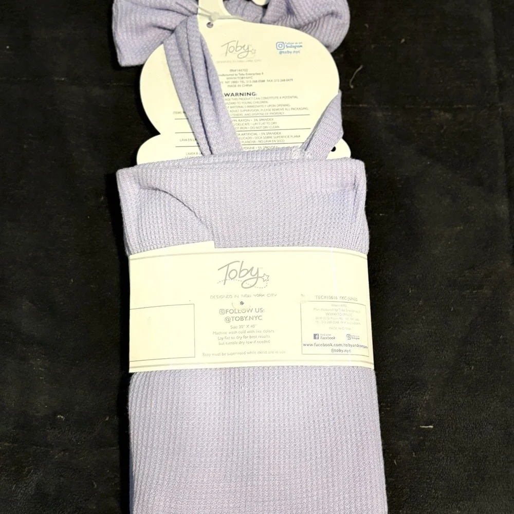 Toby soft ribbed