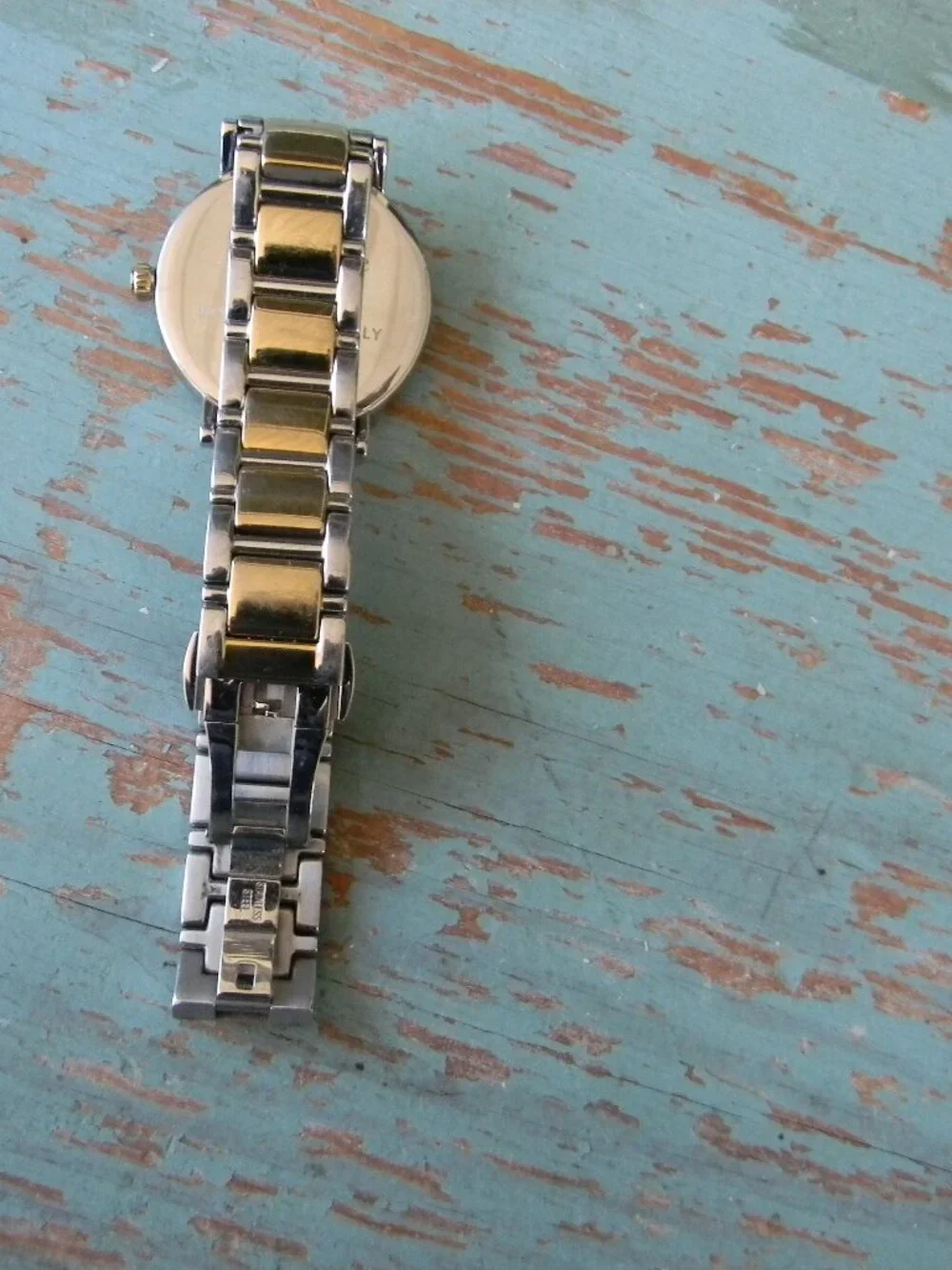 Kate Spade New York Gramercy Grand  Watch Stainless Steel Needs Battery