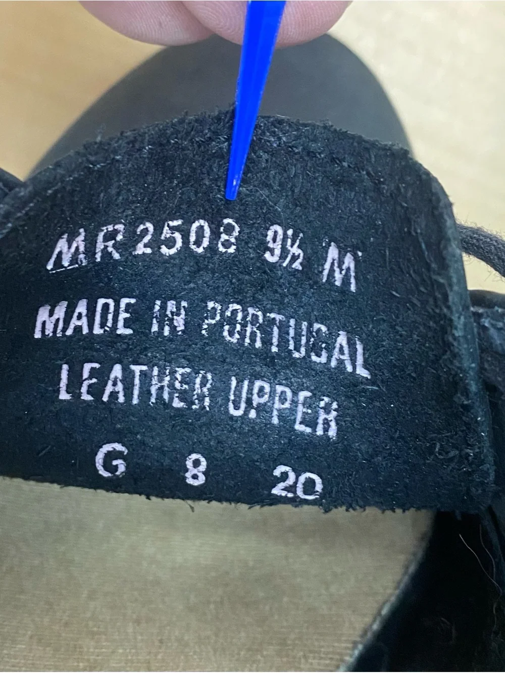 Rockport men size