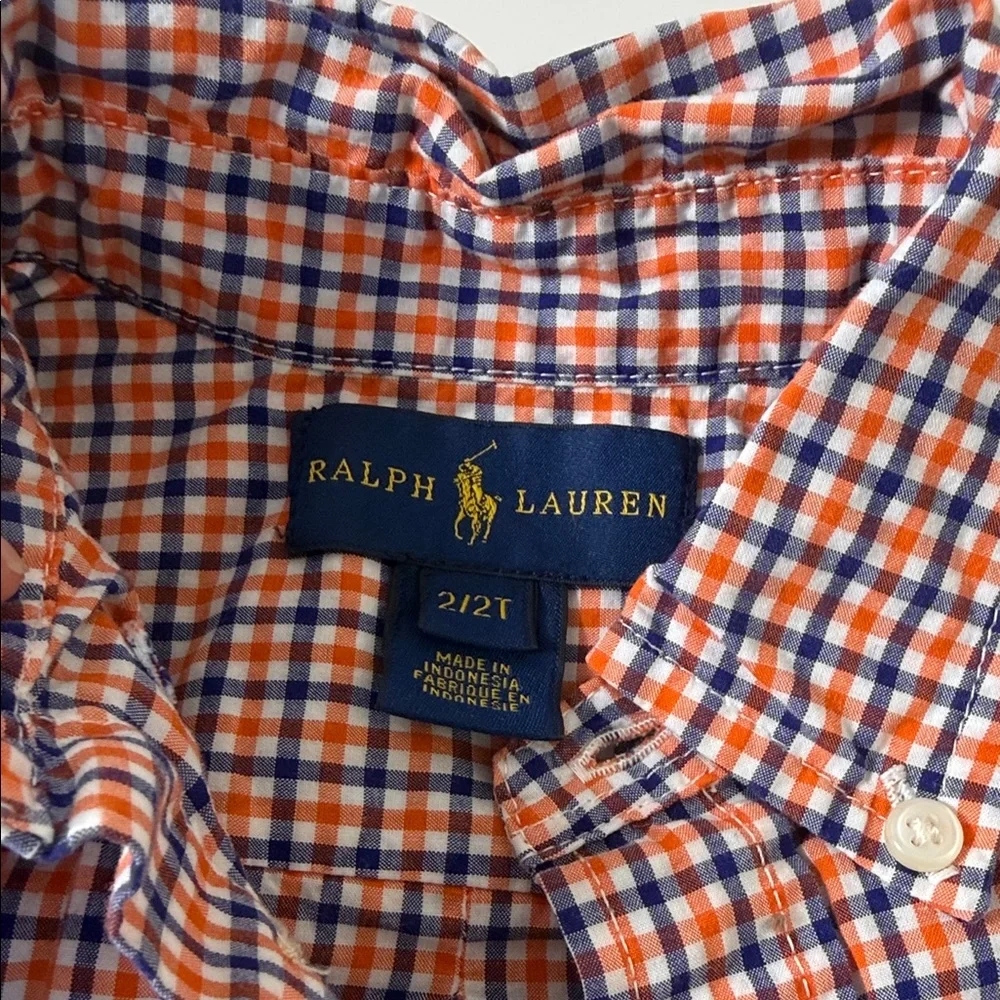 Ralph Lauren embroidery classic fabric