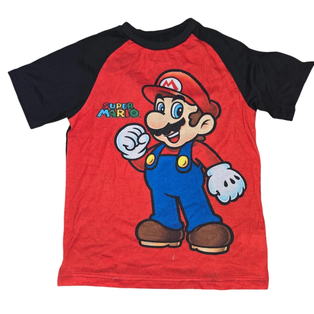 Super Mario‎ Shirt