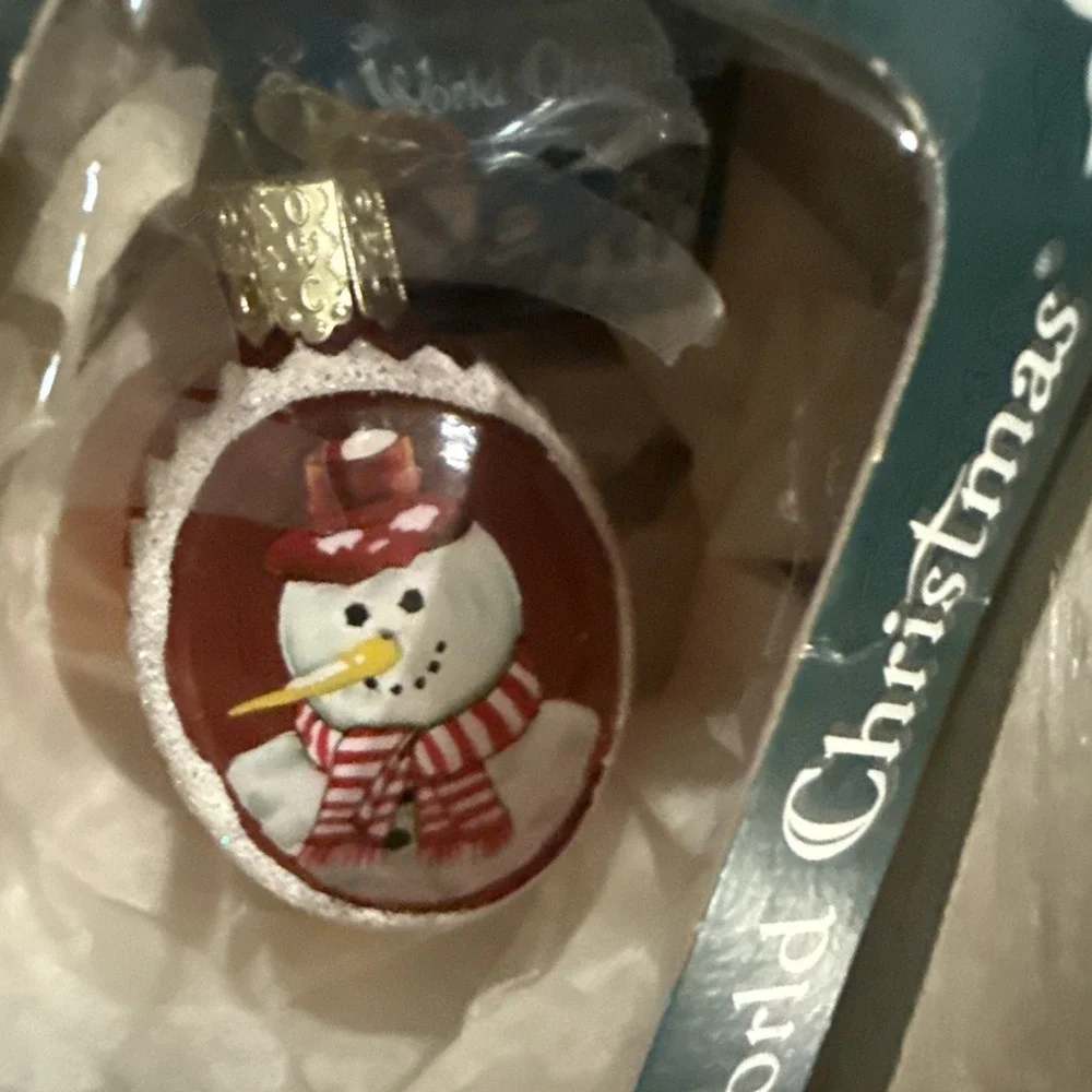 Old World Christmas vintage merck