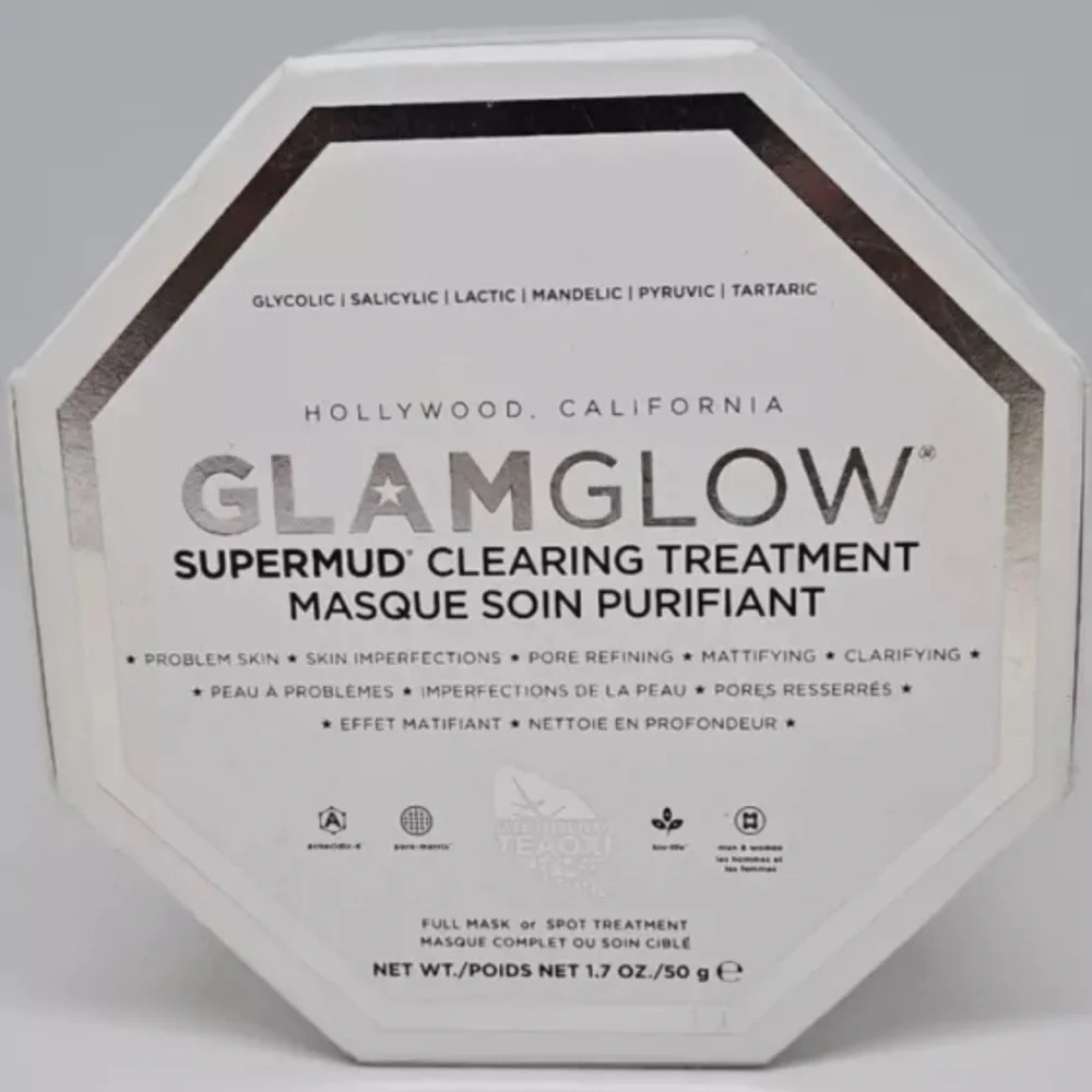 GLAMGLOW supermud clearing