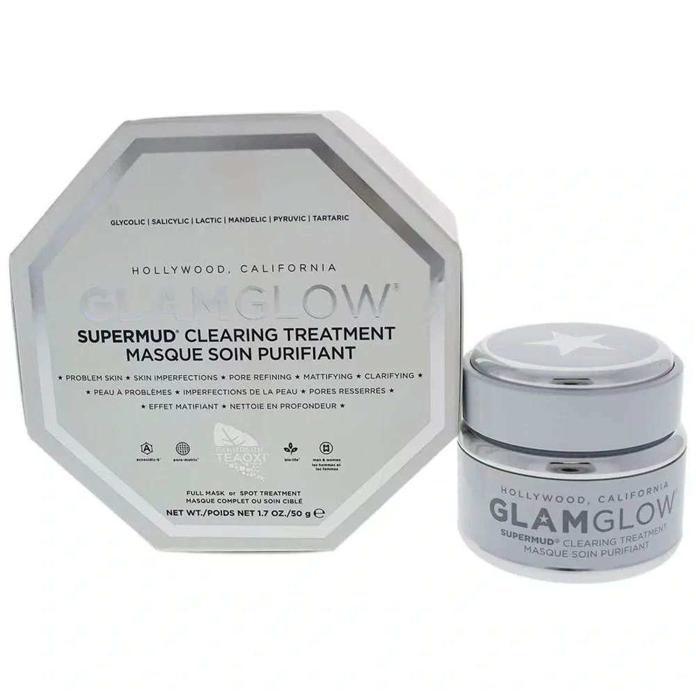 GLAMGLOW supermud clearing