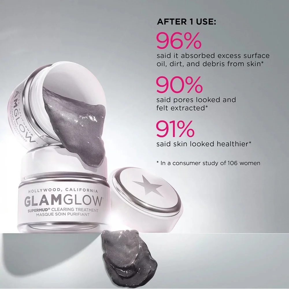 GLAMGLOW supermud clearing