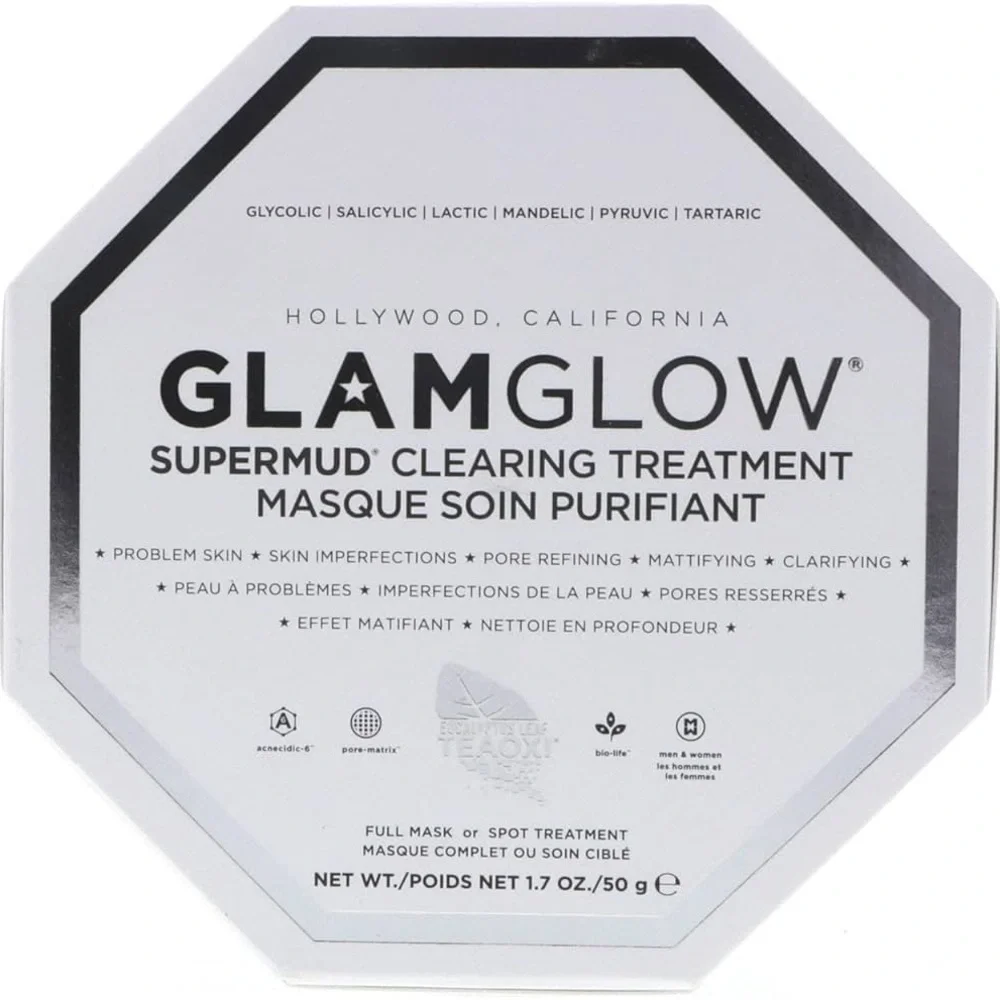 GLAMGLOW supermud clearing