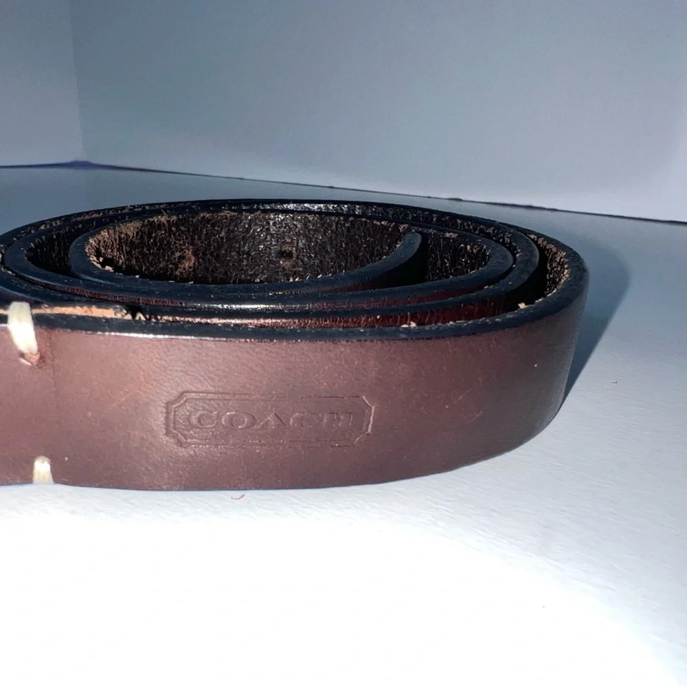 Coach leather woman’s