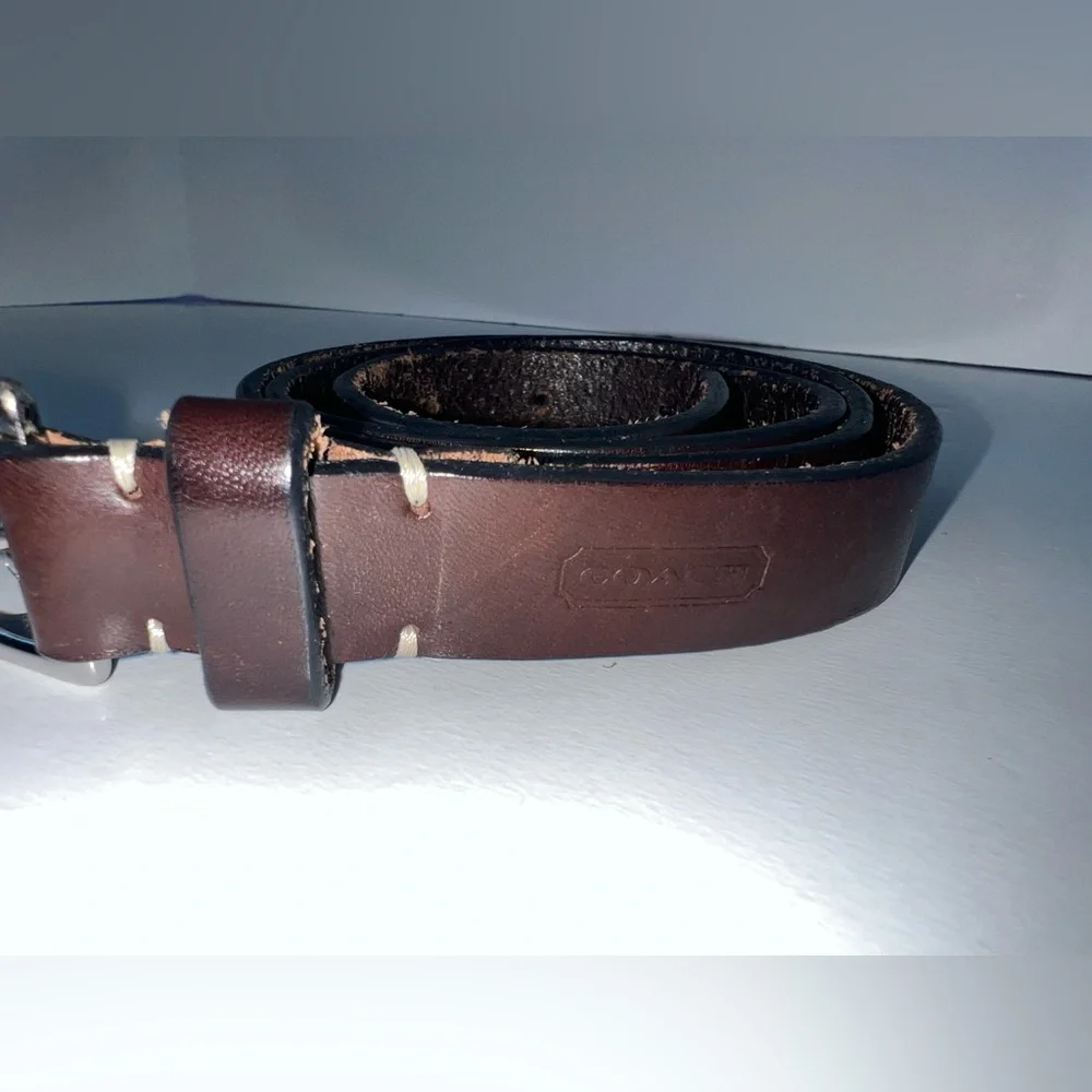 Coach leather woman’s