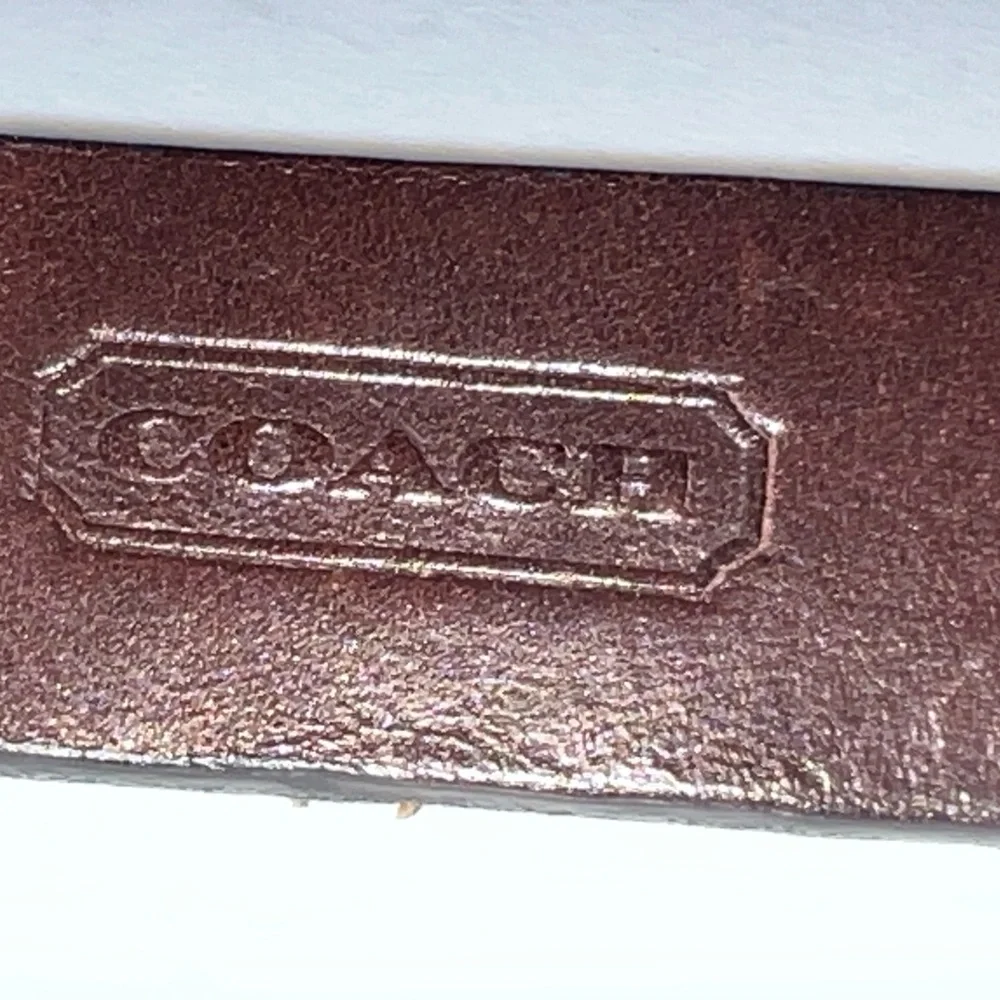 Coach leather woman’s