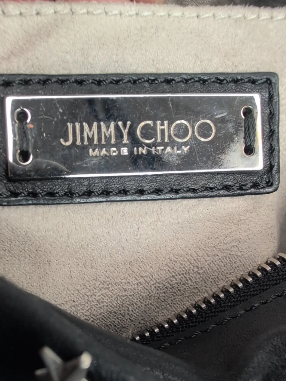 Jimmy Choo euc crafted