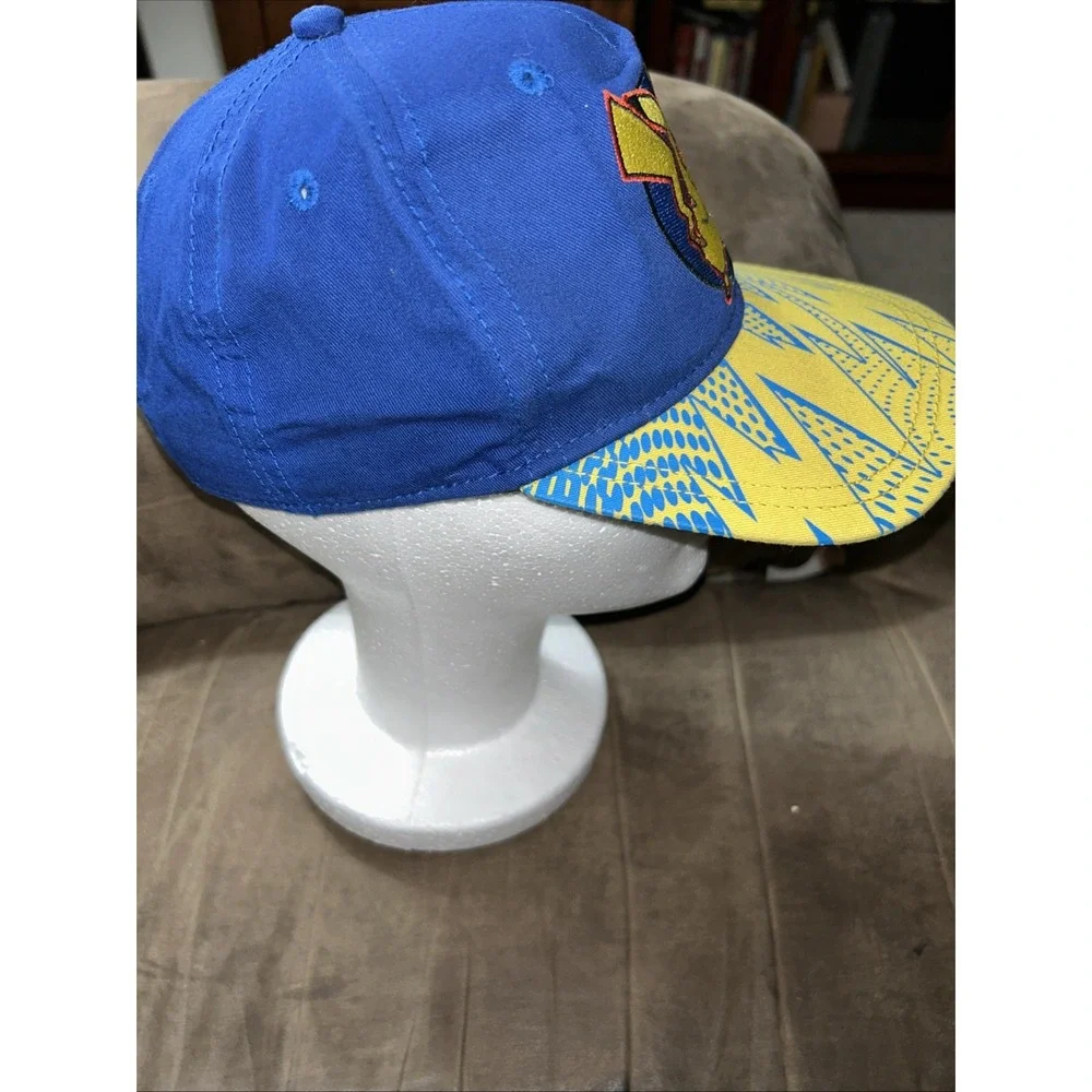 2016 Pokemon‎ Youth Hat Embroidered Pikachu Snap Back