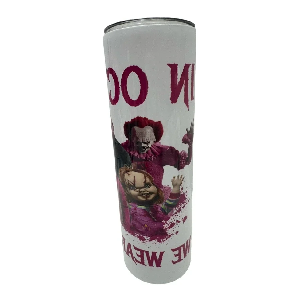 In October‎ We Wear Pink 32 Oz. Tumbler