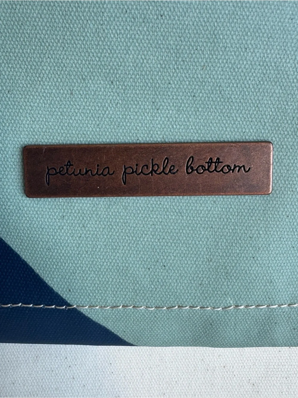 Petunia Pickle Bottom flap inside carry
