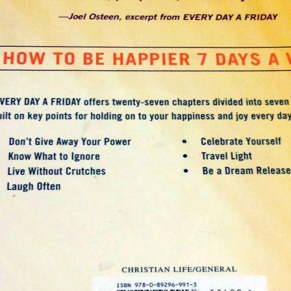 Joel Olsteen want this