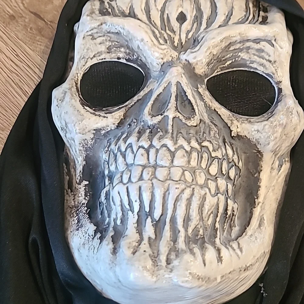 Halloween skeleton costume entire set