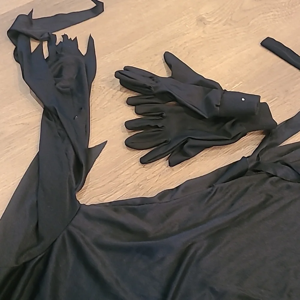 Halloween skeleton costume entire set