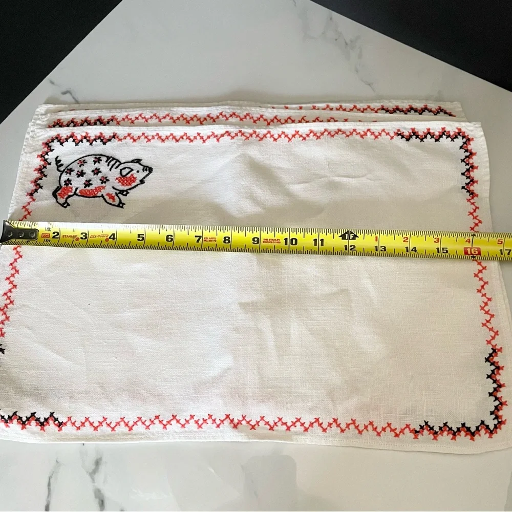 Vintage piece set