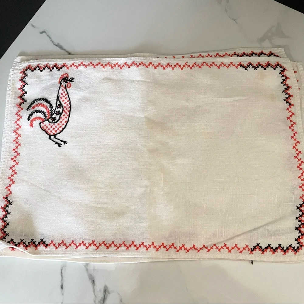 Vintage piece set