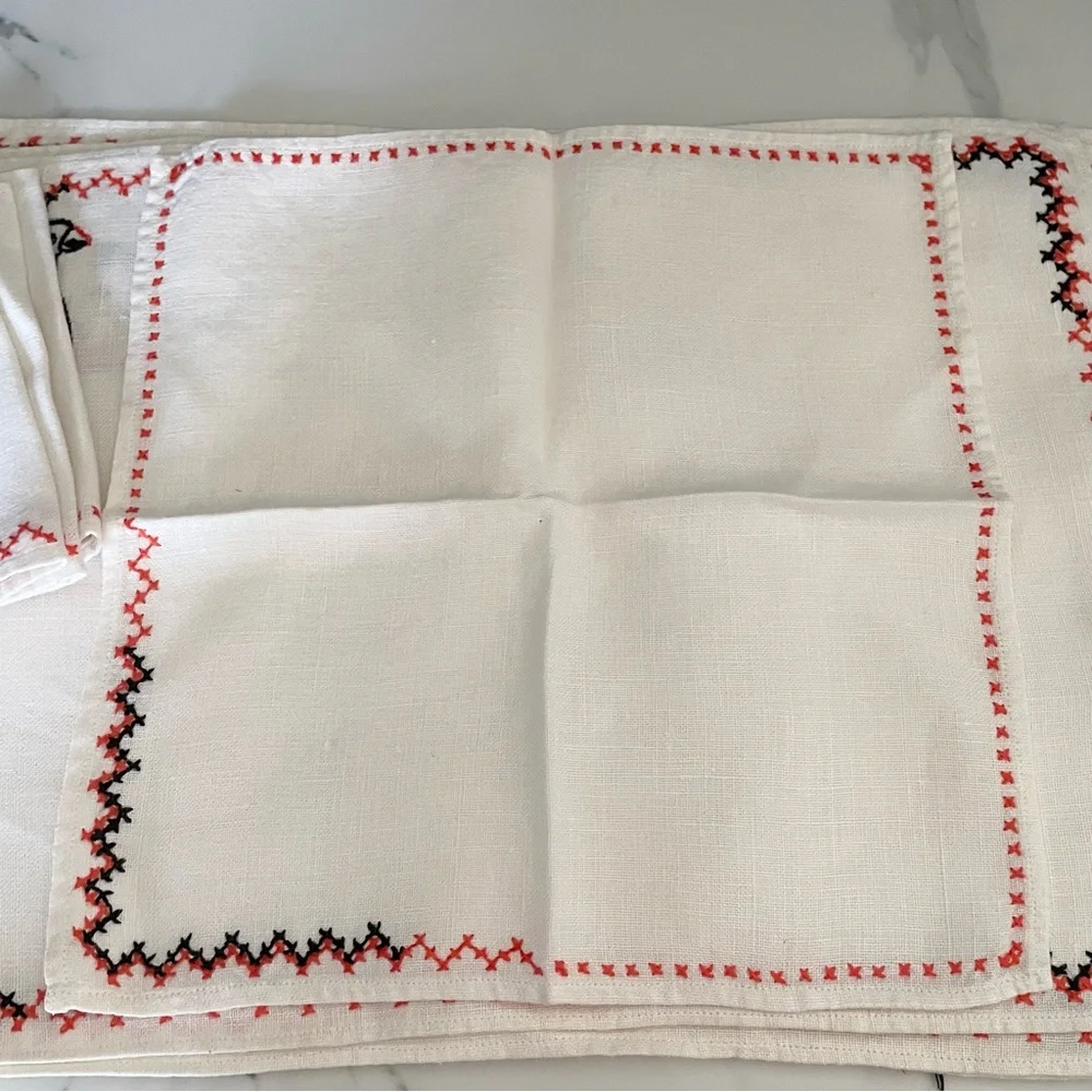 Vintage piece set
