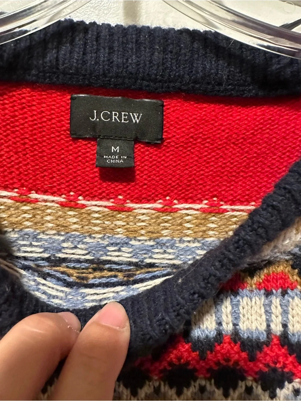 J. Crew crew crewneck