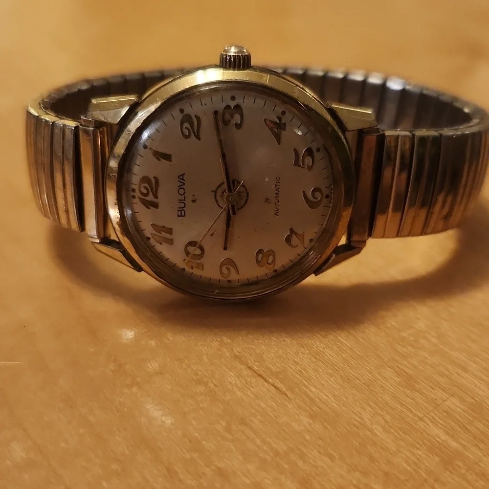 Bulova elegant watch