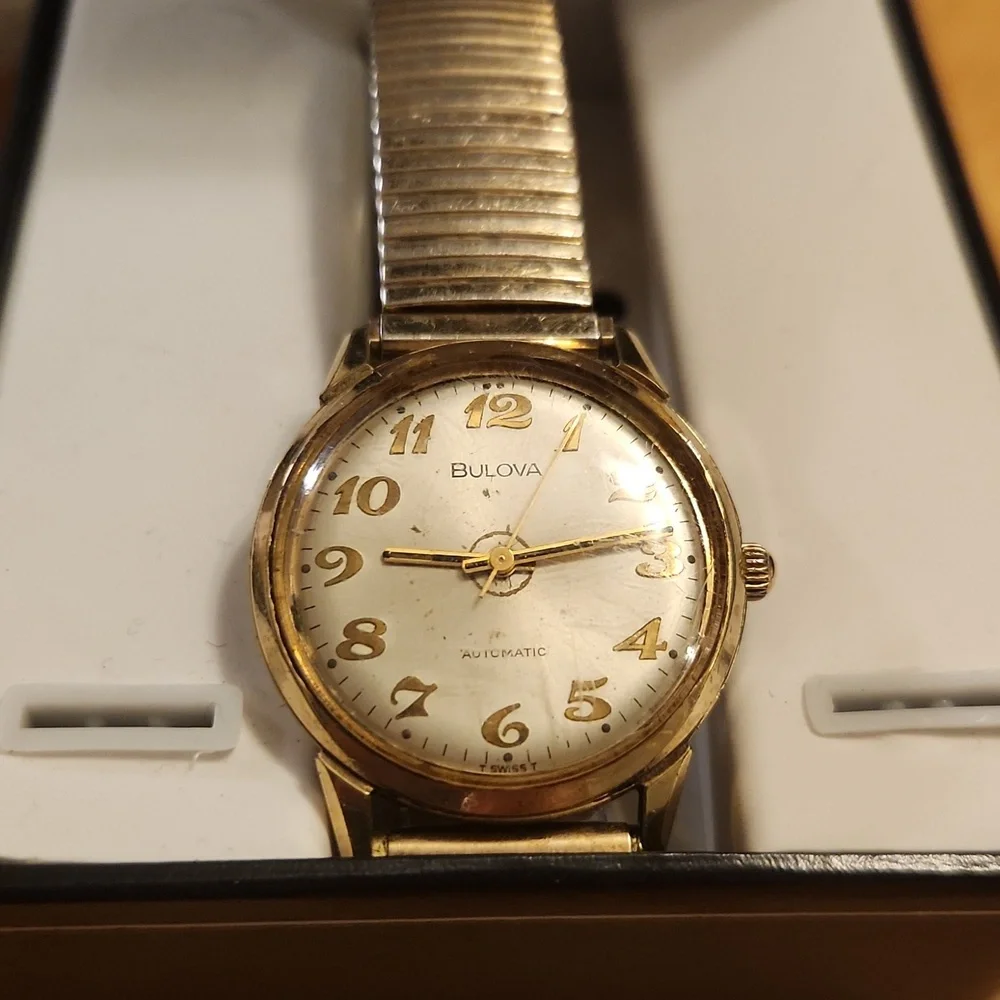 Bulova elegant watch