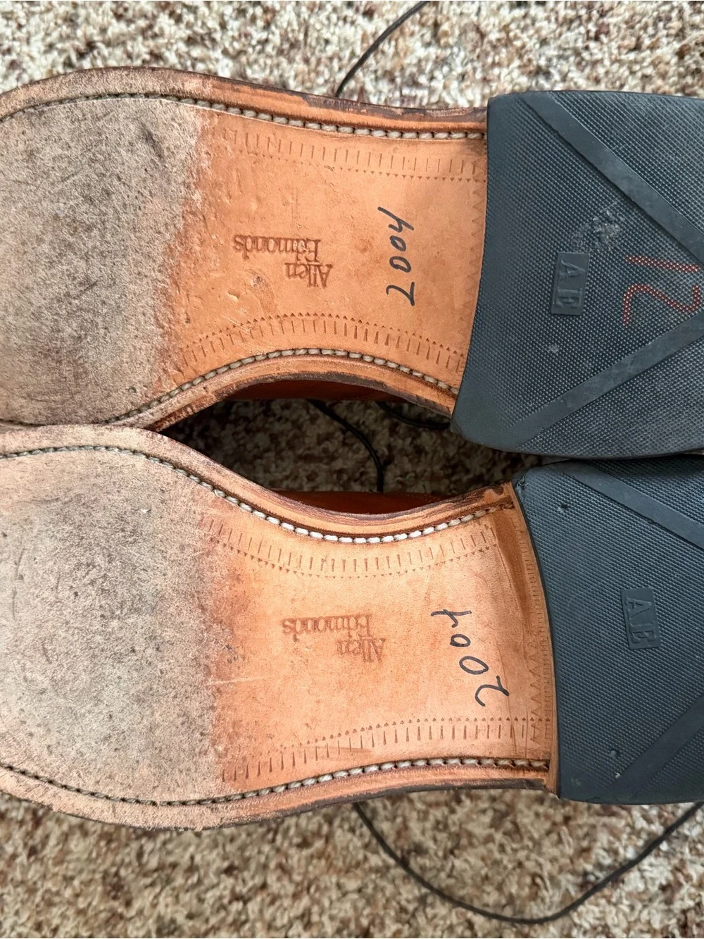 Allen Edmonds 2004 allen