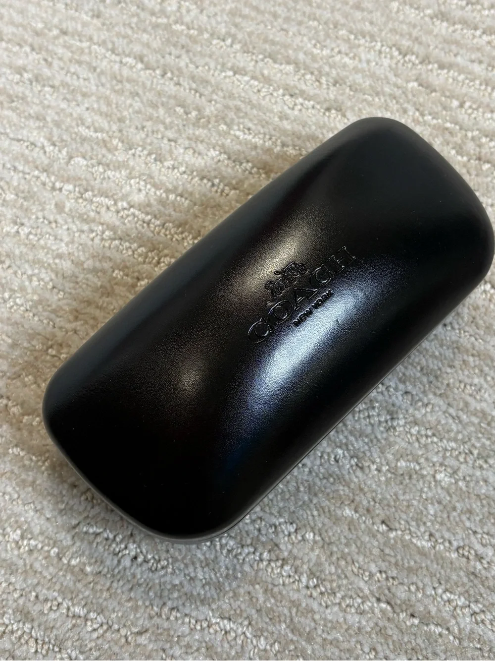 Coach black sunglass