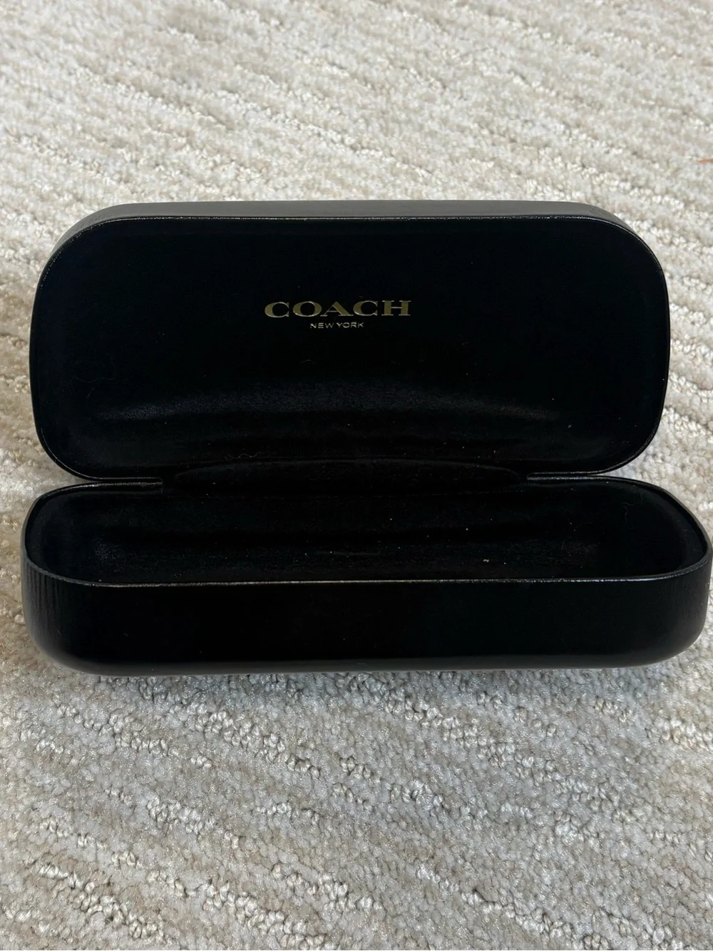 Coach black sunglass