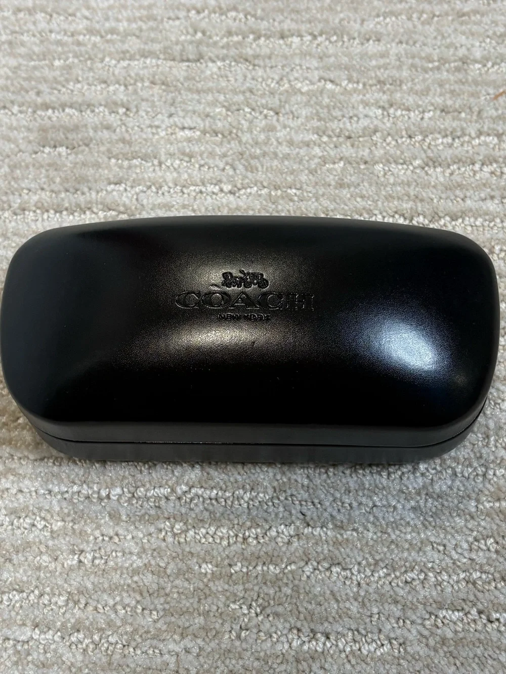 Coach black sunglass