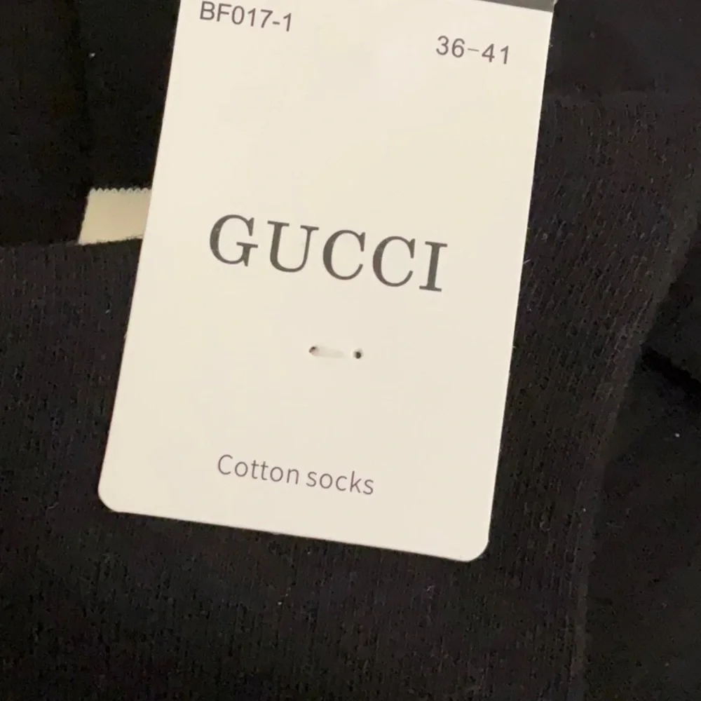 Gucci stylish socks
