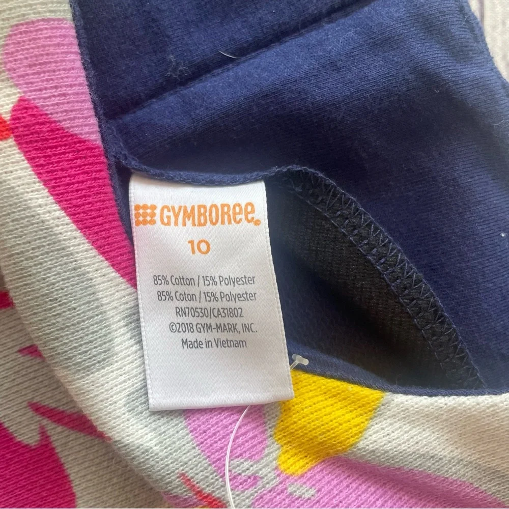 Gymboree back exposed