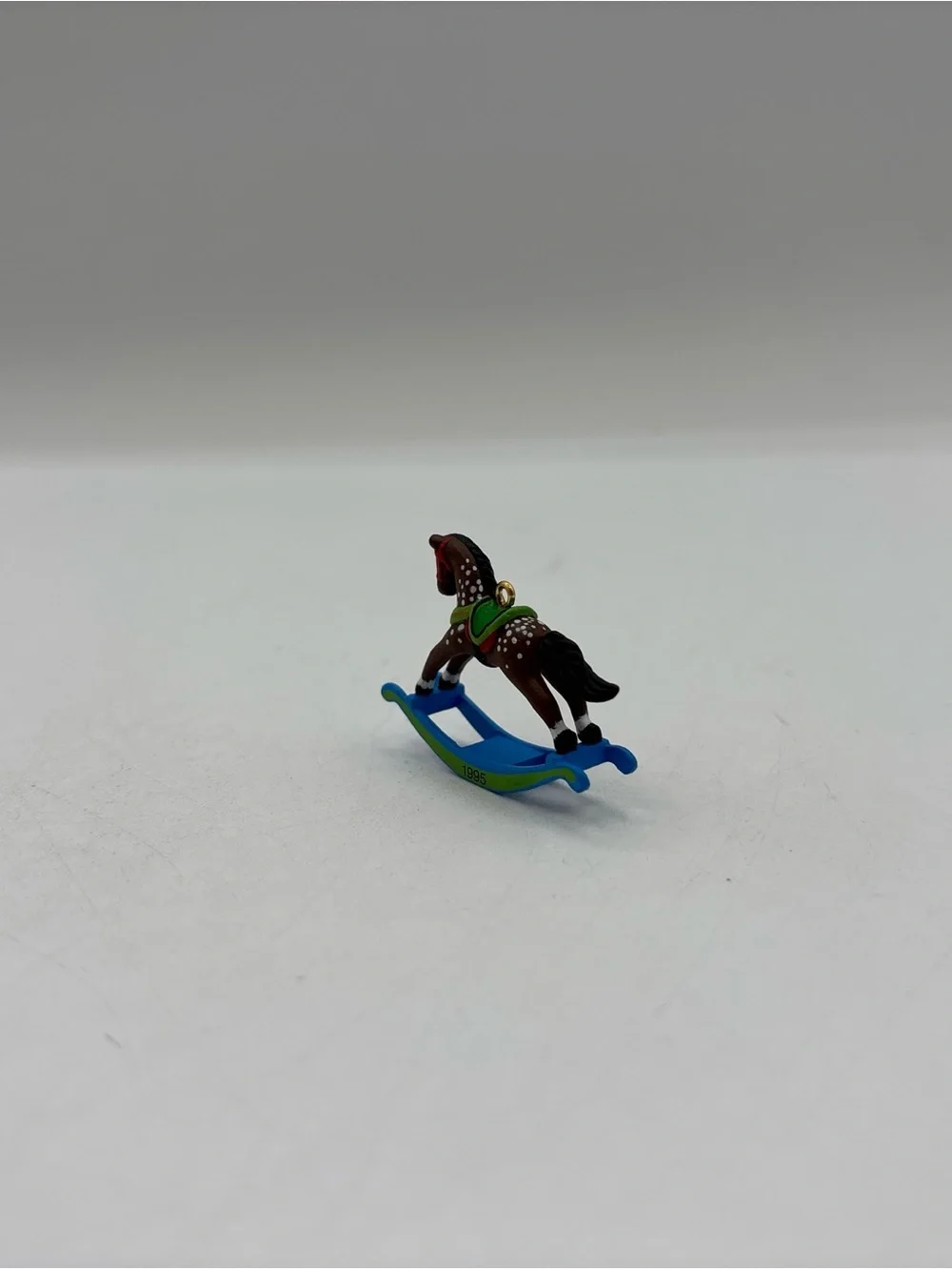 Hallmark miniature 8th horse