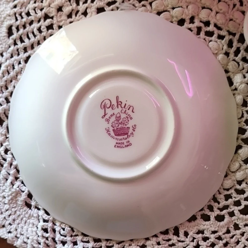 bone china excellent used