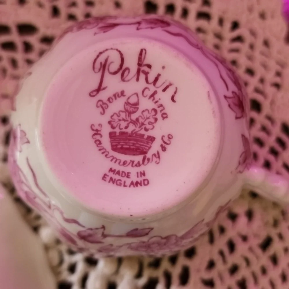 bone china excellent used