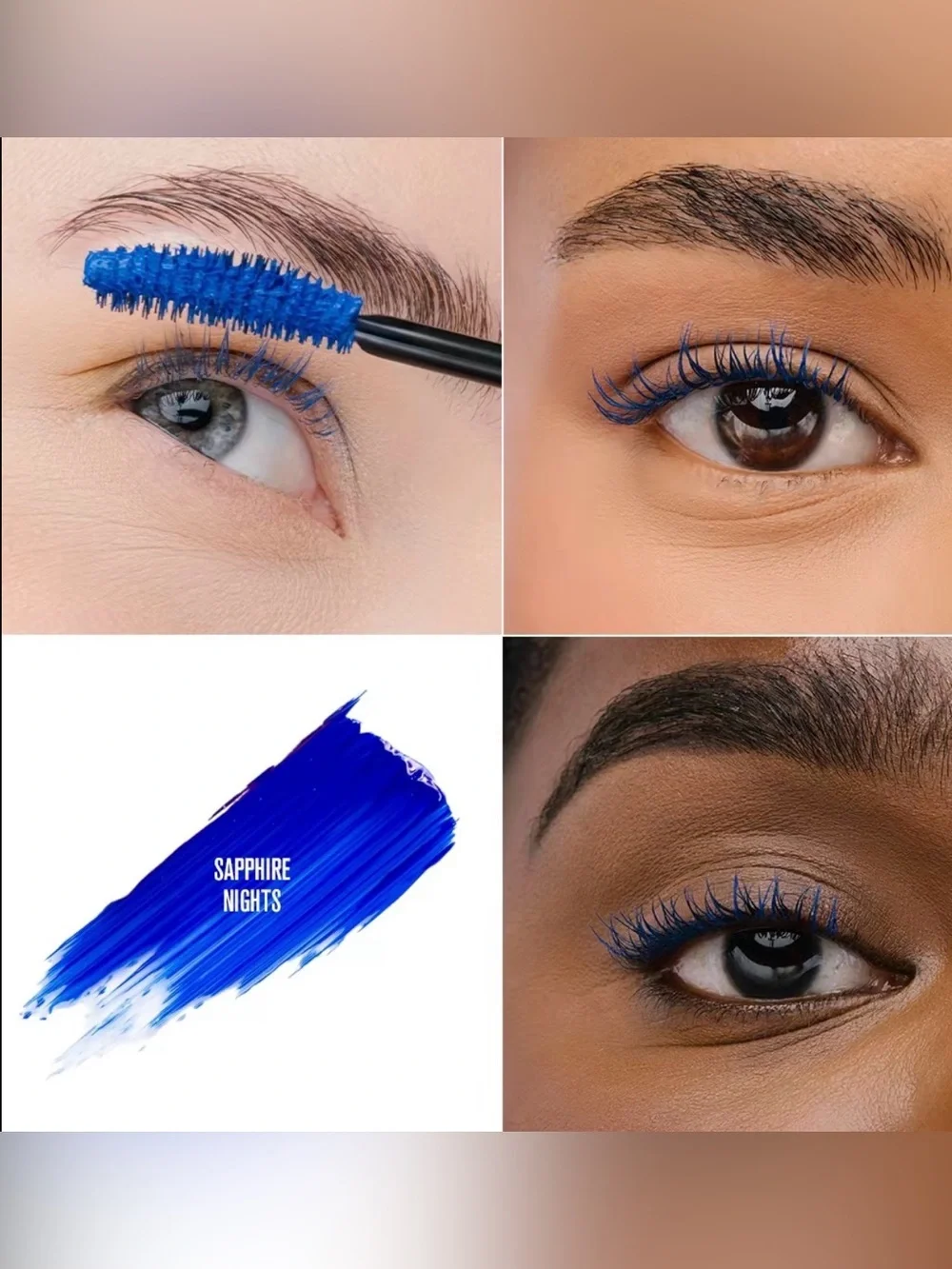 Jeffree Star BeachProof Mascara Duo - Cowgirl Riot & Sapphire Nights NEW