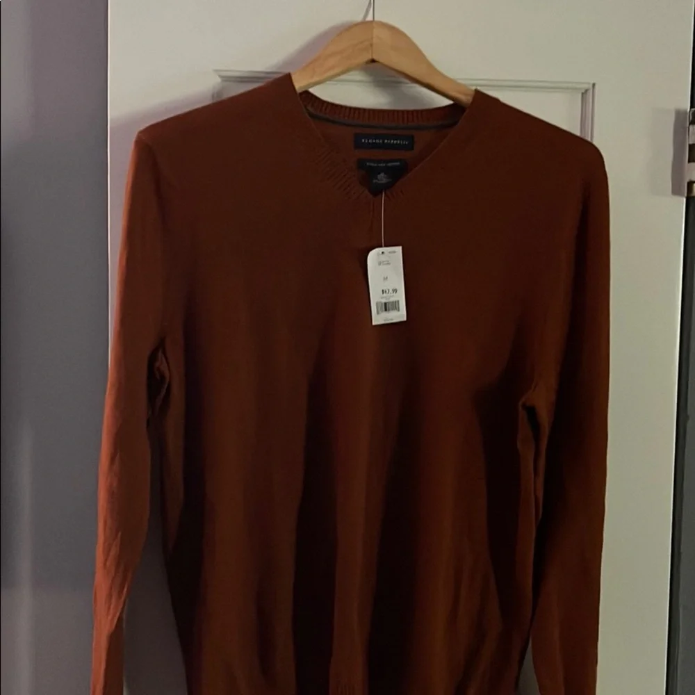 Banana republic wool sweater.