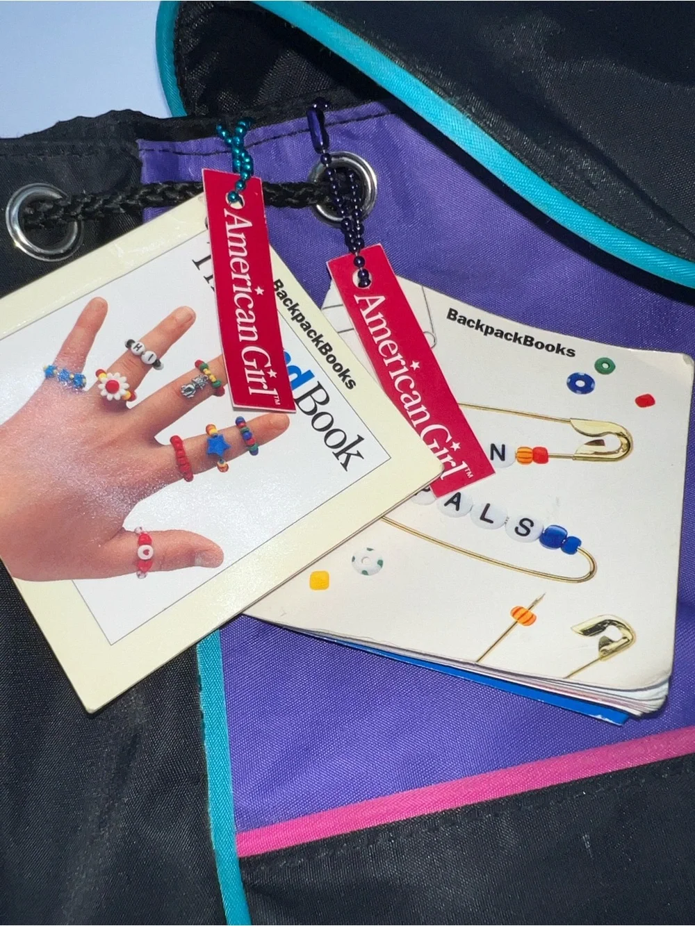 American Girl fashion promoted