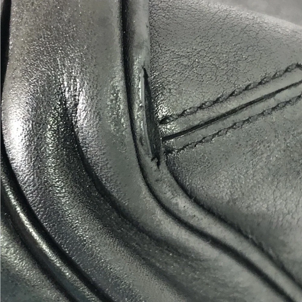 Coach briefcase black