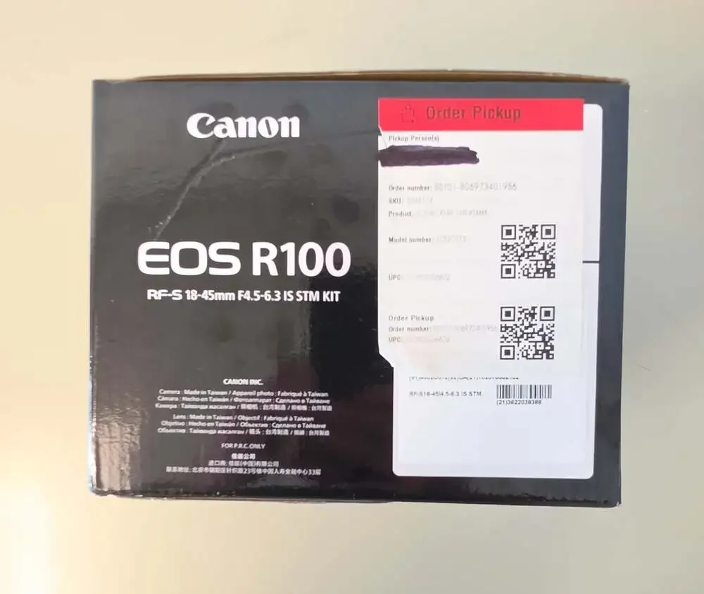 Canon brand new