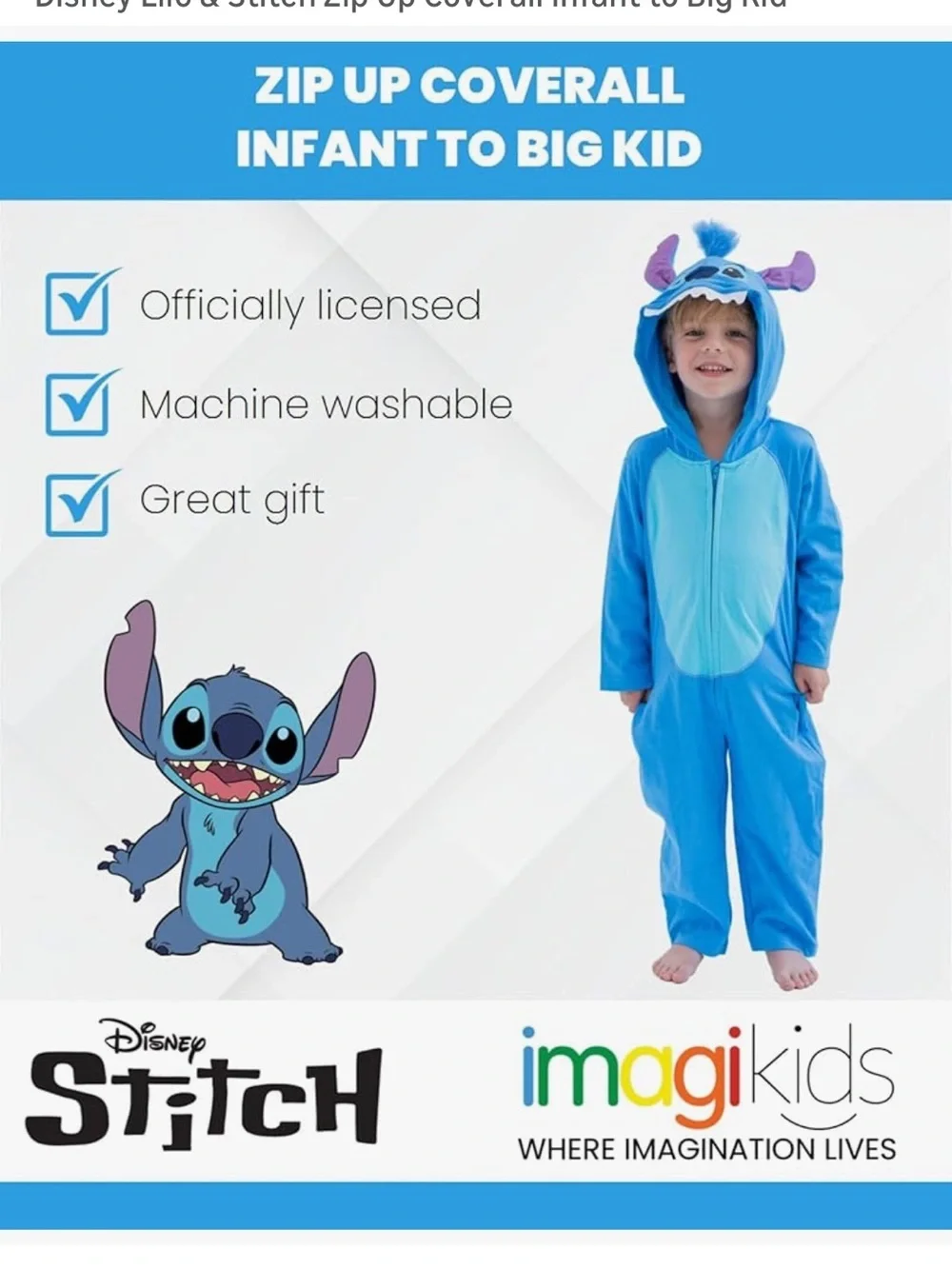 Disney official stitch