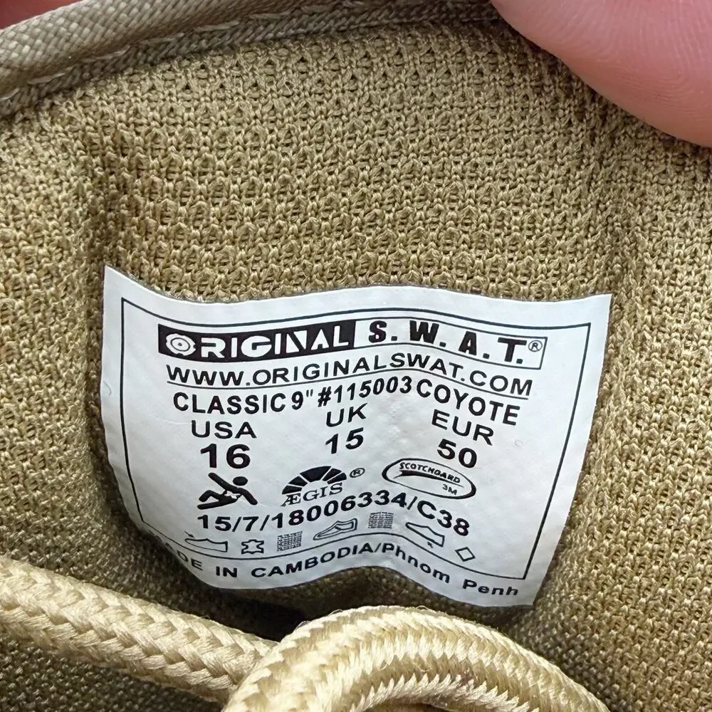 Original S.W.A.T padded features