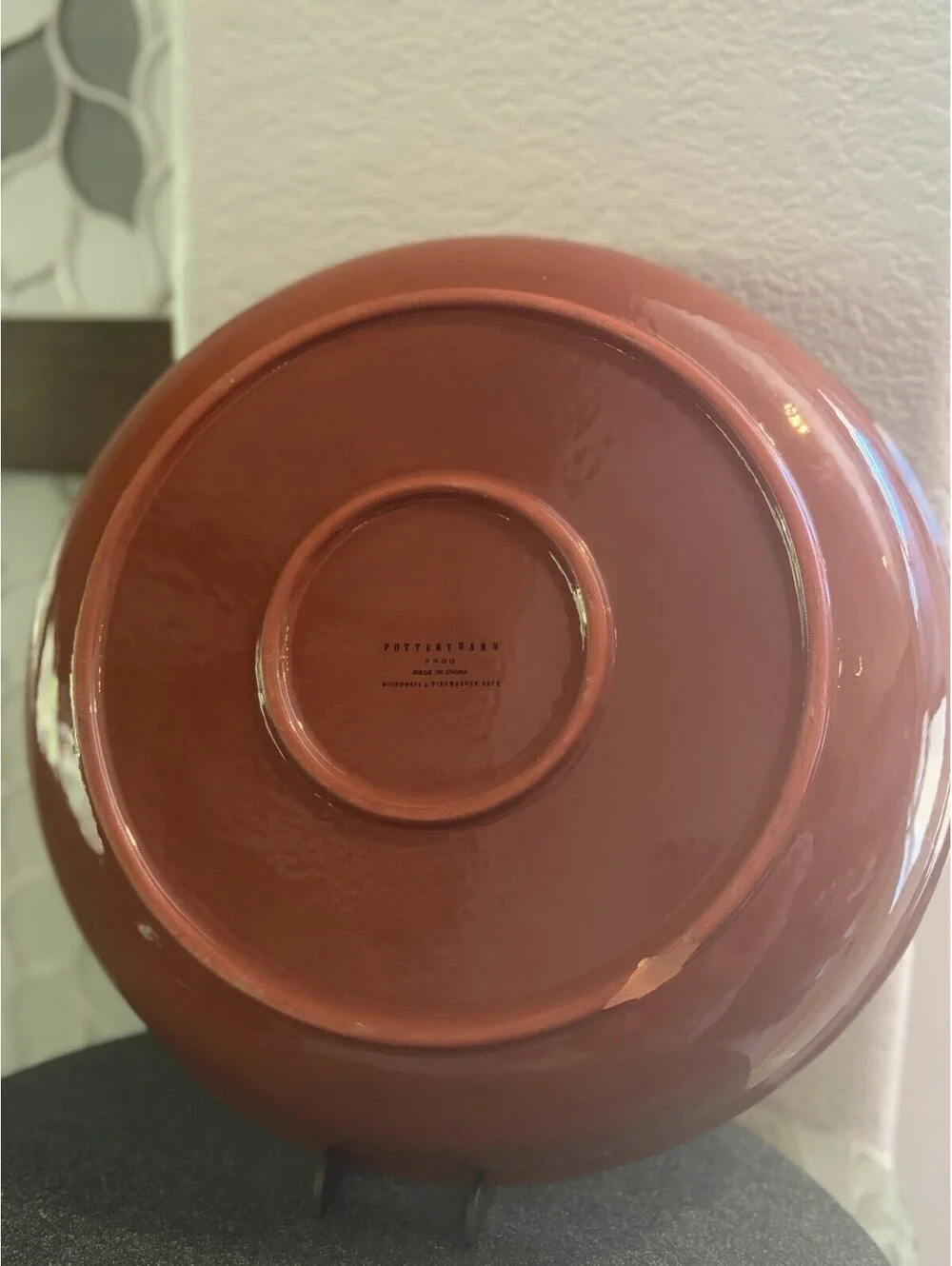 Pottery Barn no chips