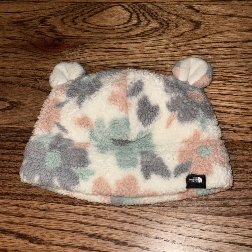The North Face Toddler Baby Little Bear Fleece Beanie 6-24 Months