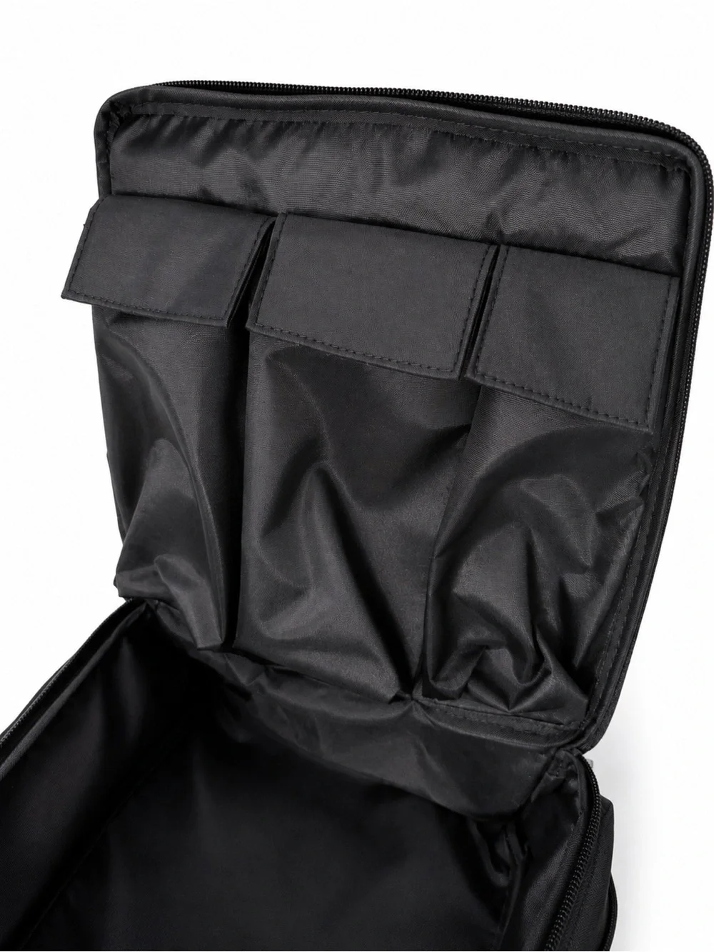 Craft Mates Black Craft/Storage Organizer Tote Bag Shoulder Carry Case