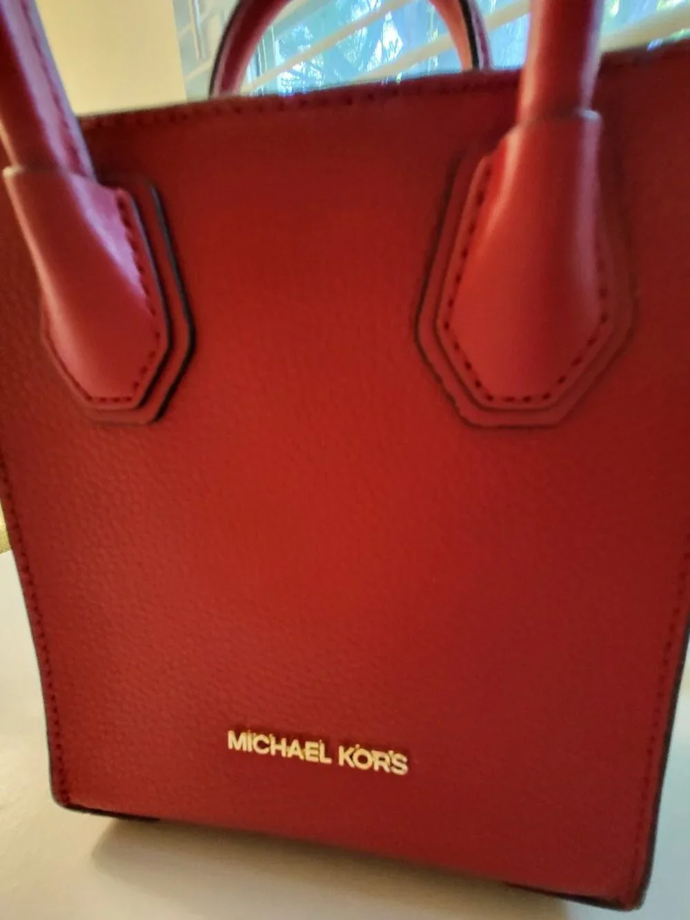 Michael Kors vibrant structured